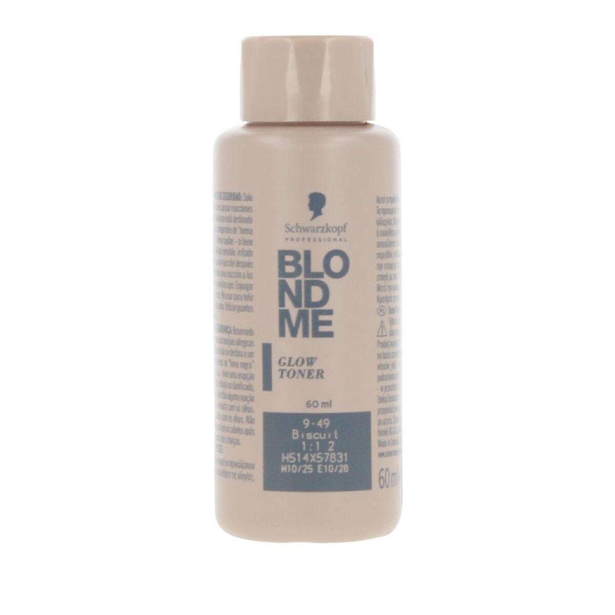 Máscara Capilar Schwarzkopf BLONDME 60 ml