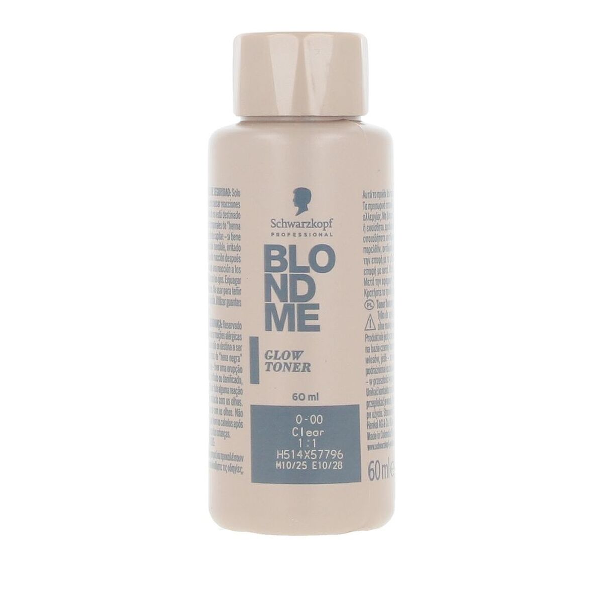 Máscara Capilar Schwarzkopf BLONDME 60 ml