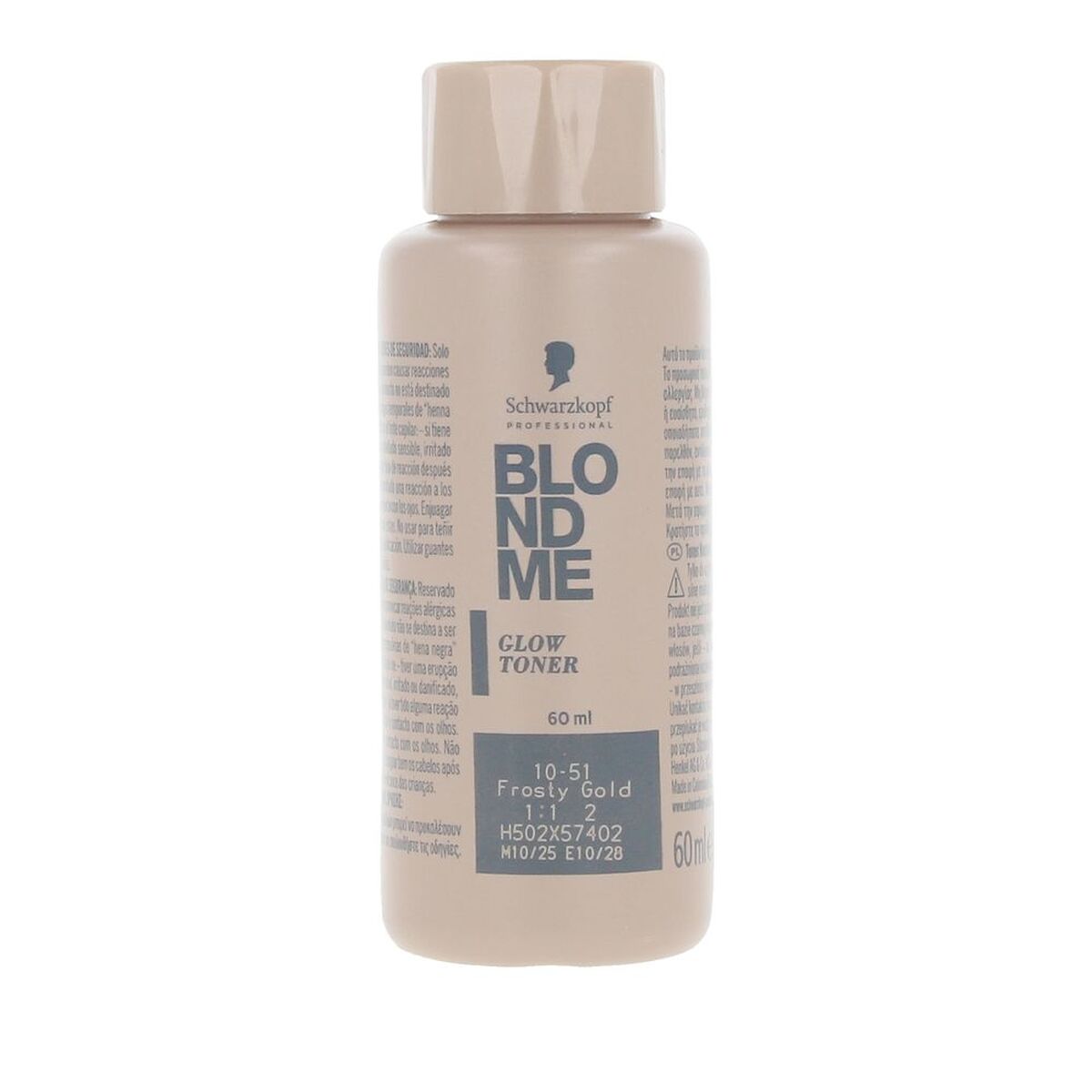 Máscara Capilar Schwarzkopf BLONDME 60 ml