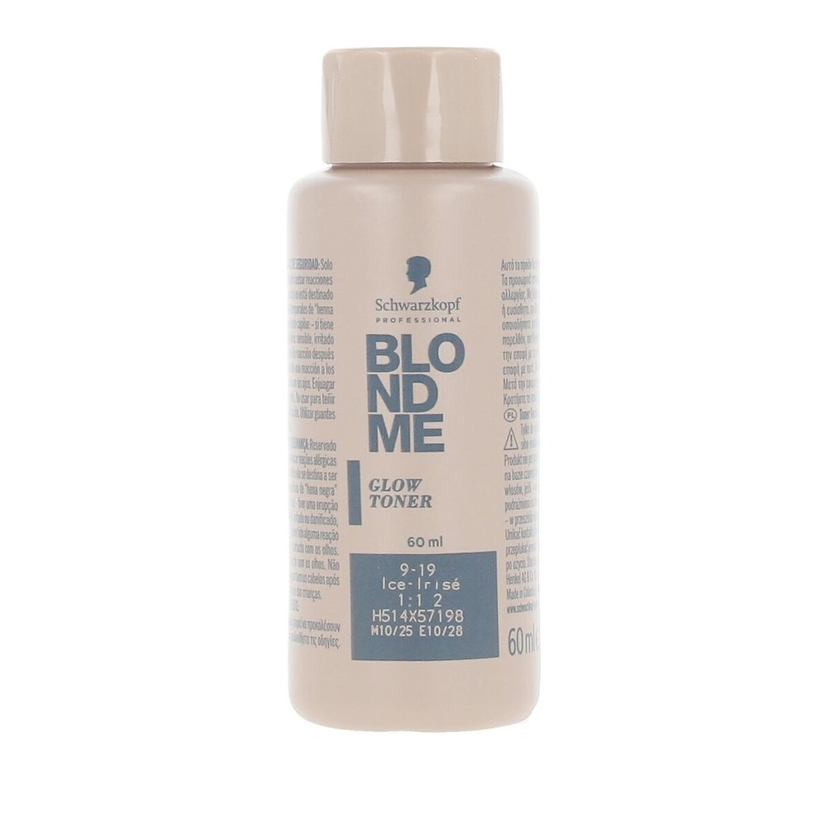 Máscara Capilar Schwarzkopf BLONDME 60 ml