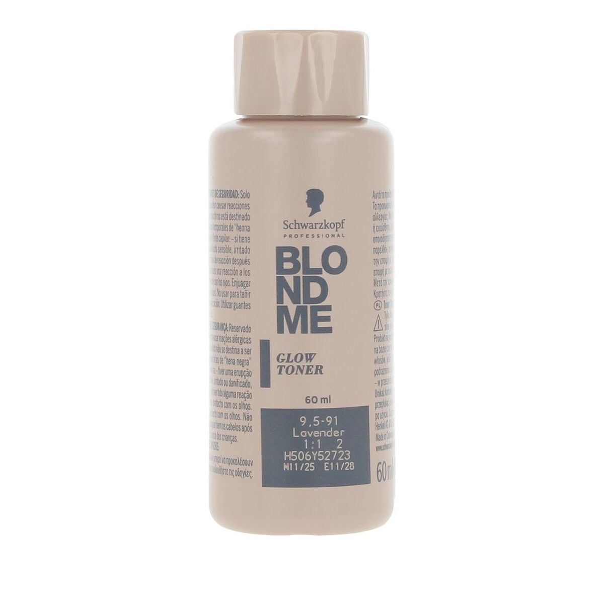 Máscara Capilar Schwarzkopf BLONDME 60 ml