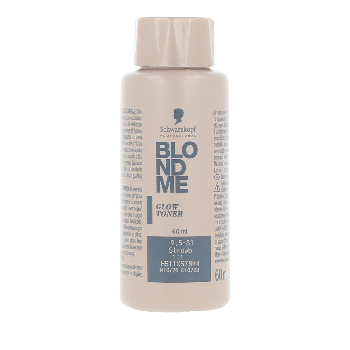 Máscara Capilar Schwarzkopf BLONDME 60 ml