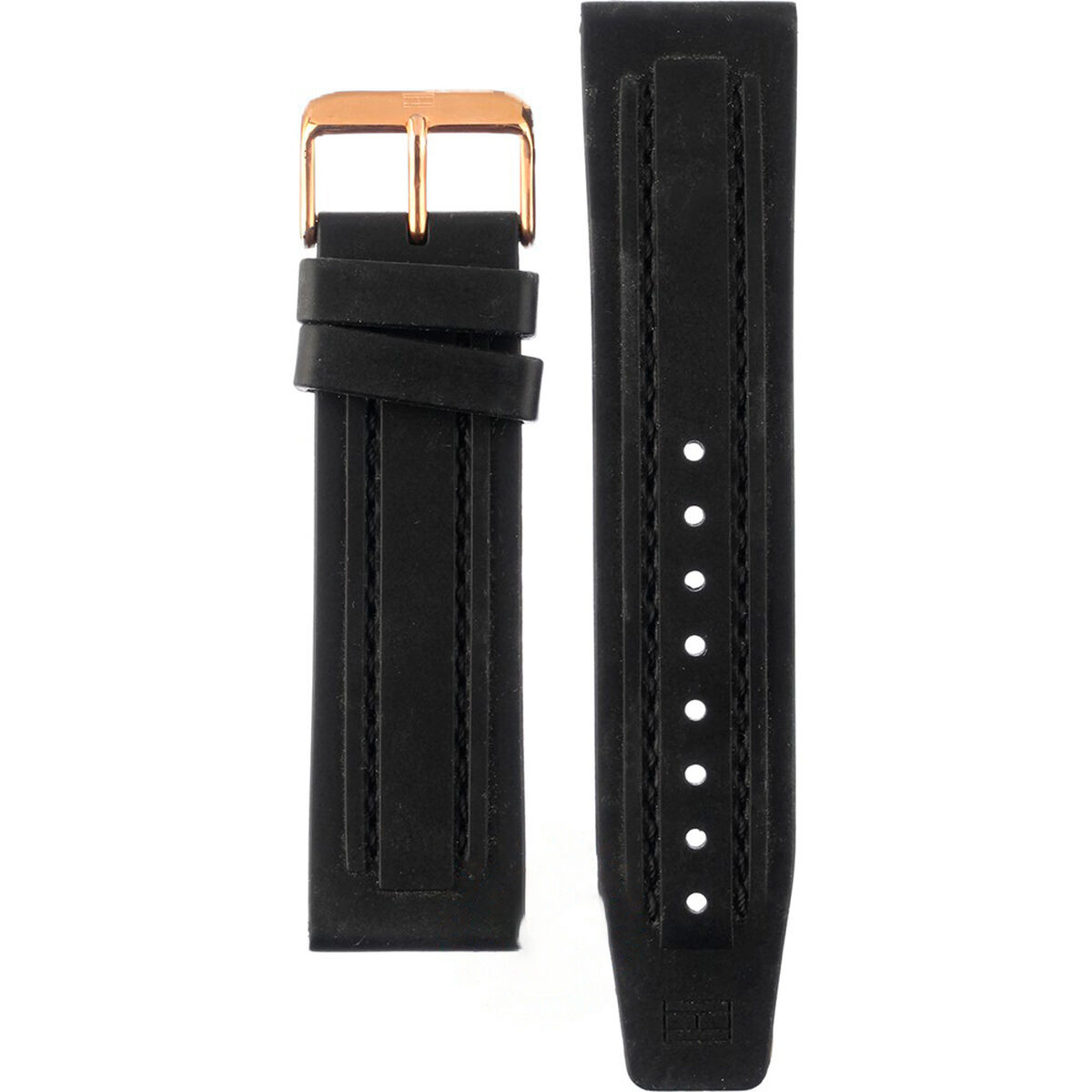 Correia para Relógio Tommy Hilfiger 679301156 Preto