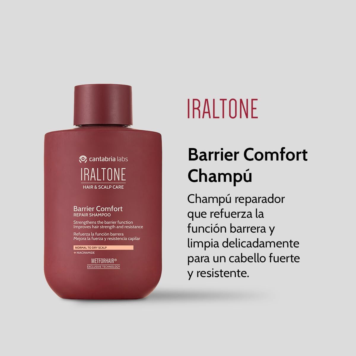 Champô Iraltone IRALTONE BARRIER COMFORT 250 ml