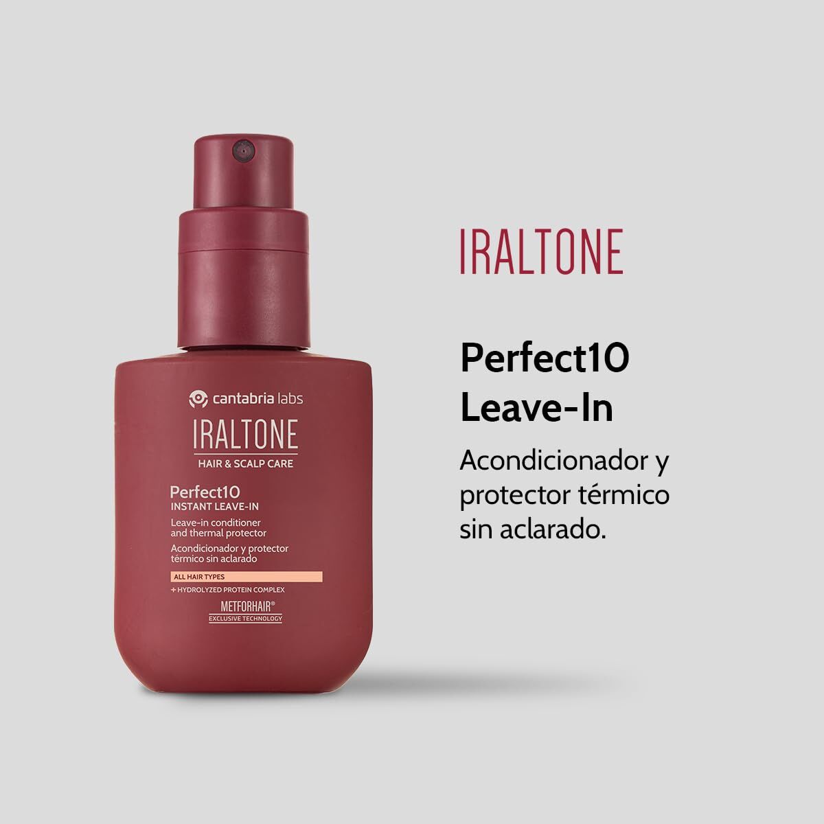 Condicionador Iraltone IRALTONE PERFECT10 150 ml