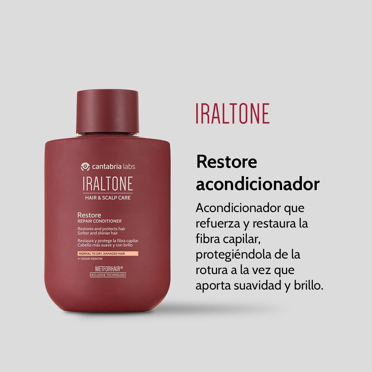 Condicionador Iraltone IRALTONE RESTORE 200 ml