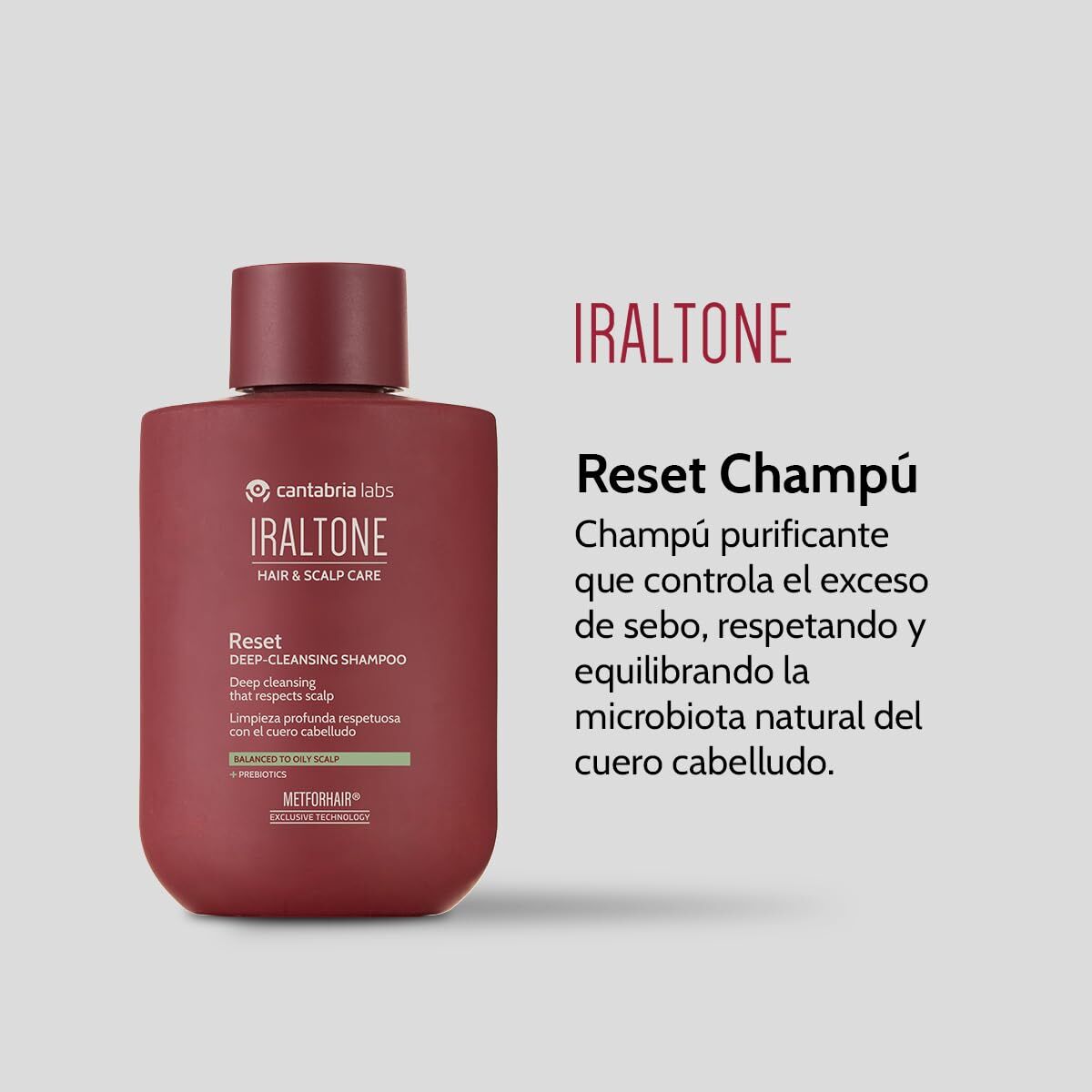 Champô Iraltone IRALTONE RESET 250 ml