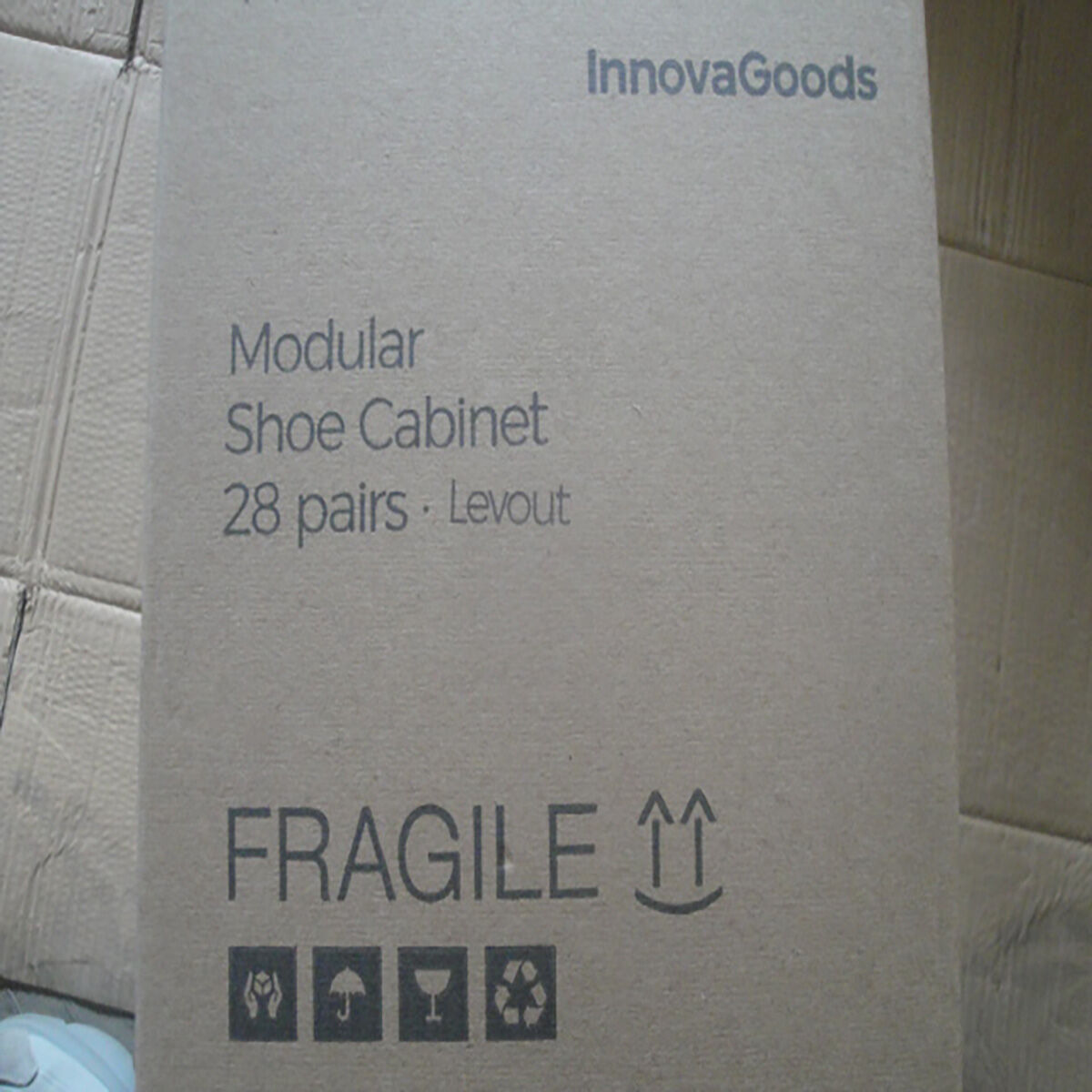 Sapateira InnovaGoods Branco Metal Plástico (Recondicionado A)