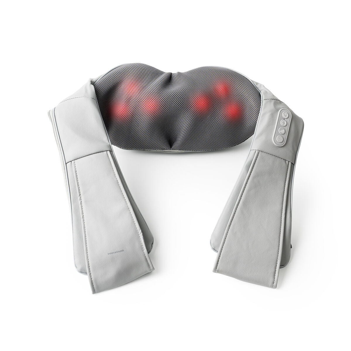 Massajador Shiatsu Recarregável InnovaGoods (Recondicionado B)