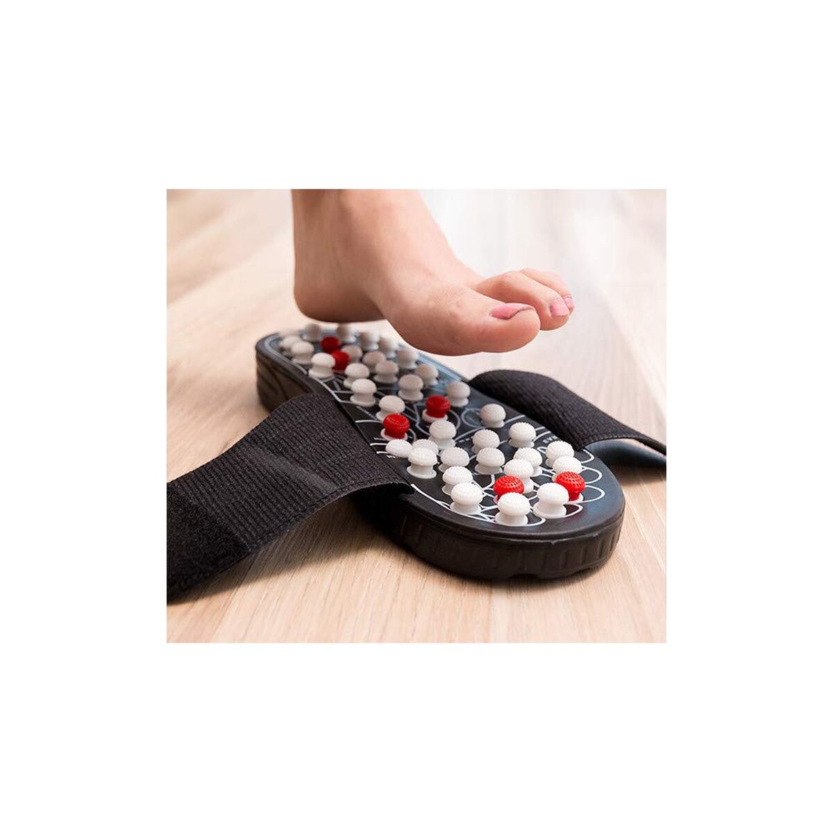 Sapatilhas de Acupuntura InnovaGoods IG115137 (Recondicionado A)