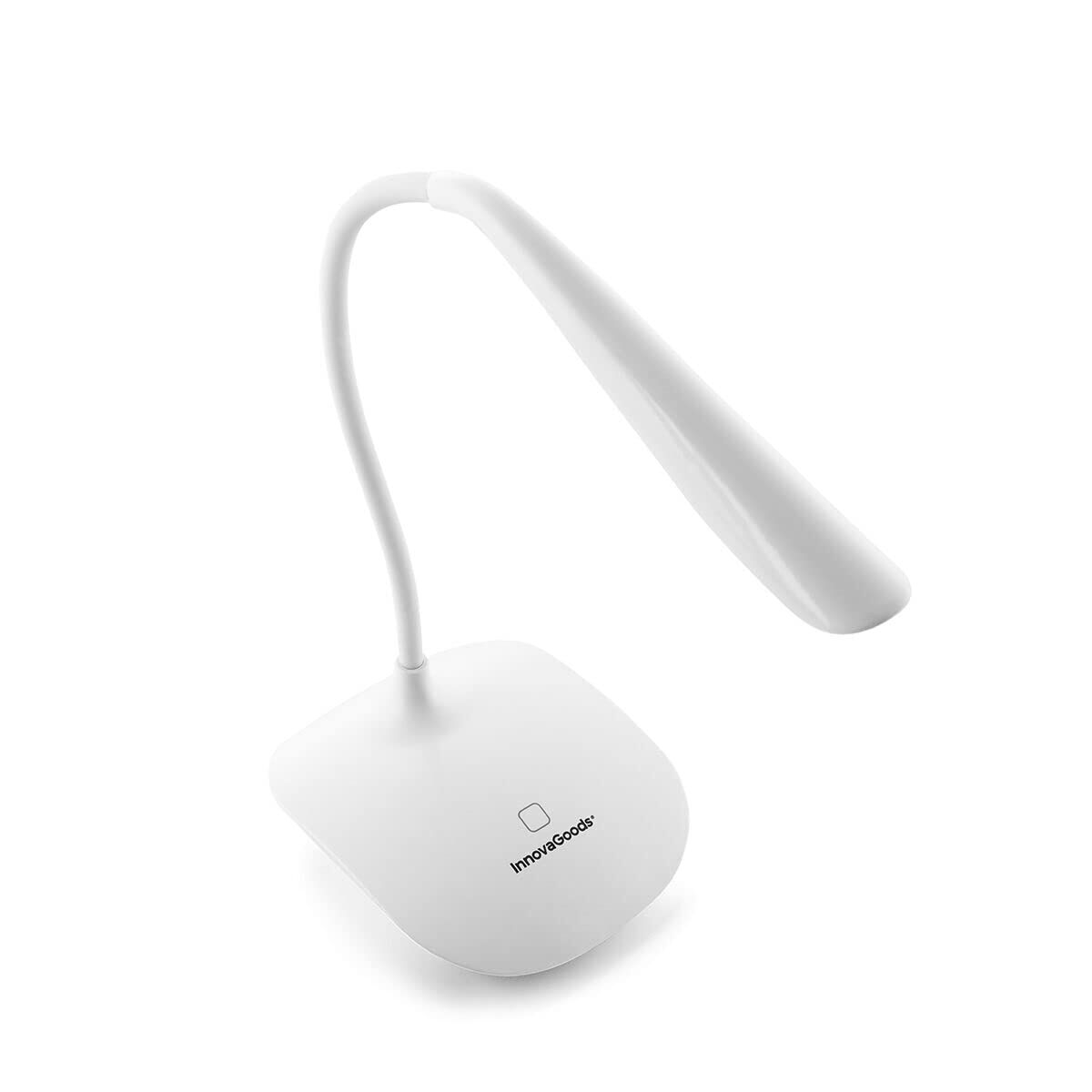 Lâmpada de Mesa Tátil Recarregável LED InnovaGoods Lum2Go Branco 3,7 V (Recondicionado A)