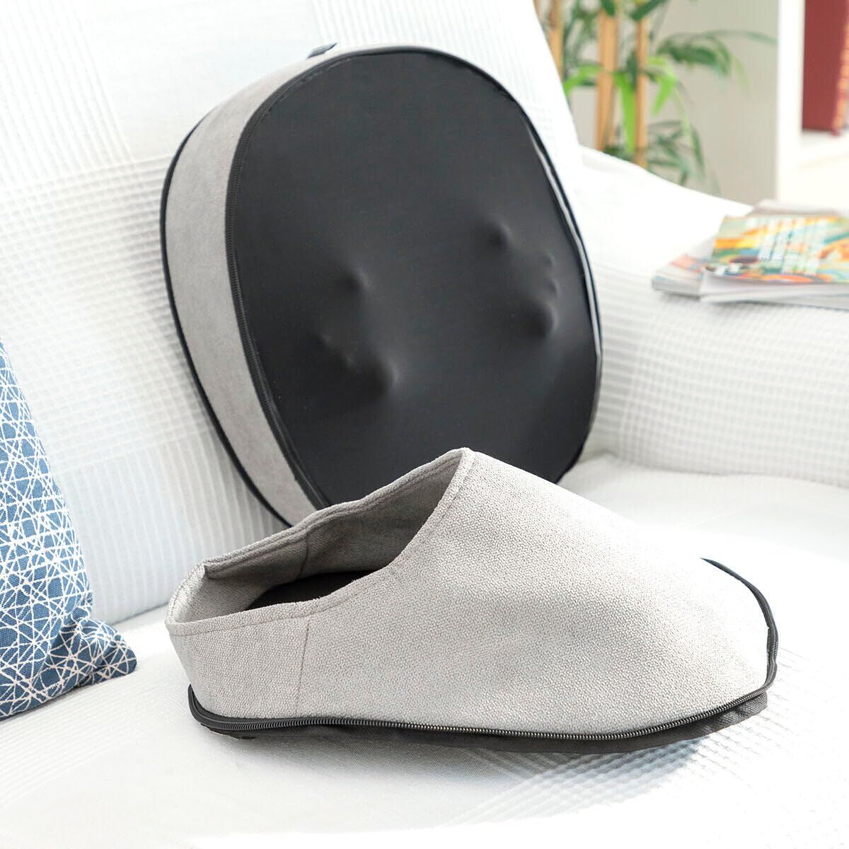 Massajador Shiatsu Térmico 2 em 1 InnovaGoods Futsa (Recondicionado C)