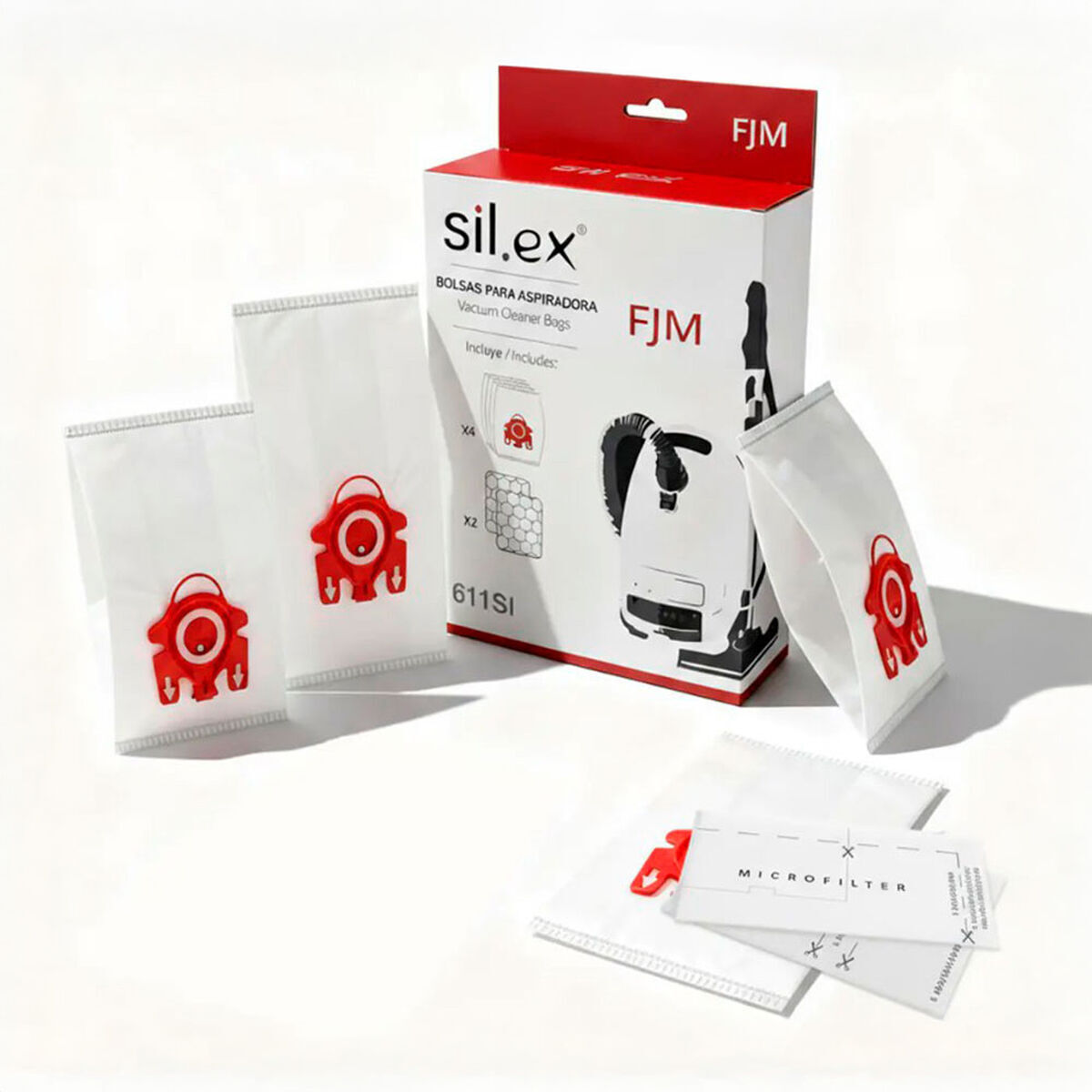 Bolsa Sobresselente para Aspirador Silex (Recondicionado A)