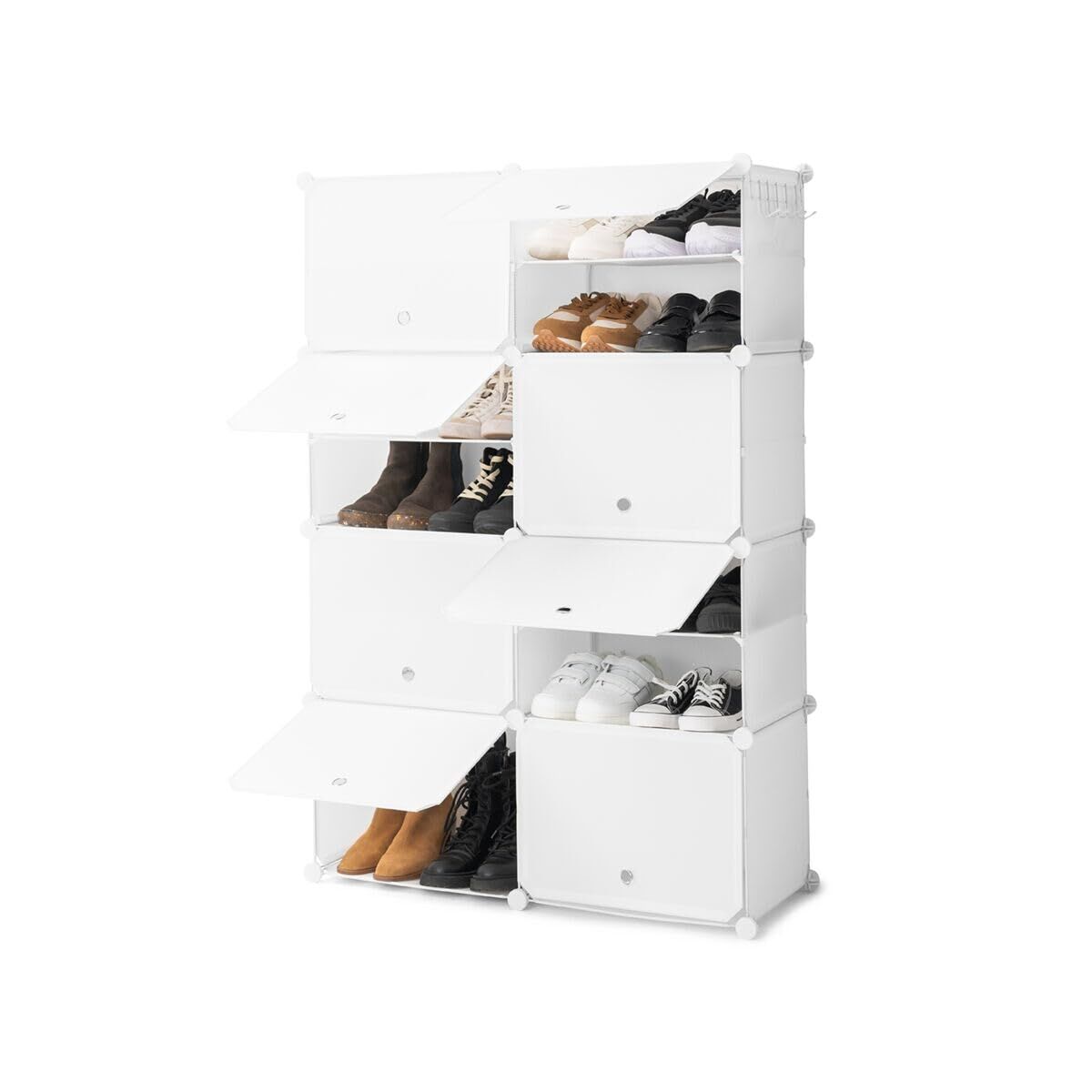 Sapateira InnovaGoods Branco Ferro (Recondicionado B)