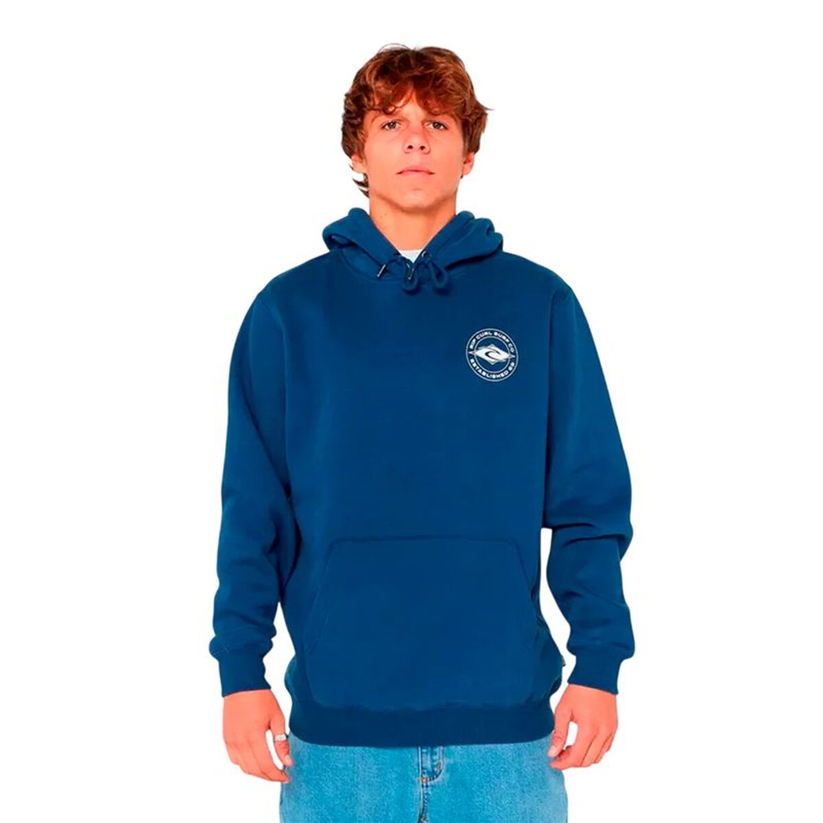 Polar com Capuz Homem Rip Curl Staple Hood Azul