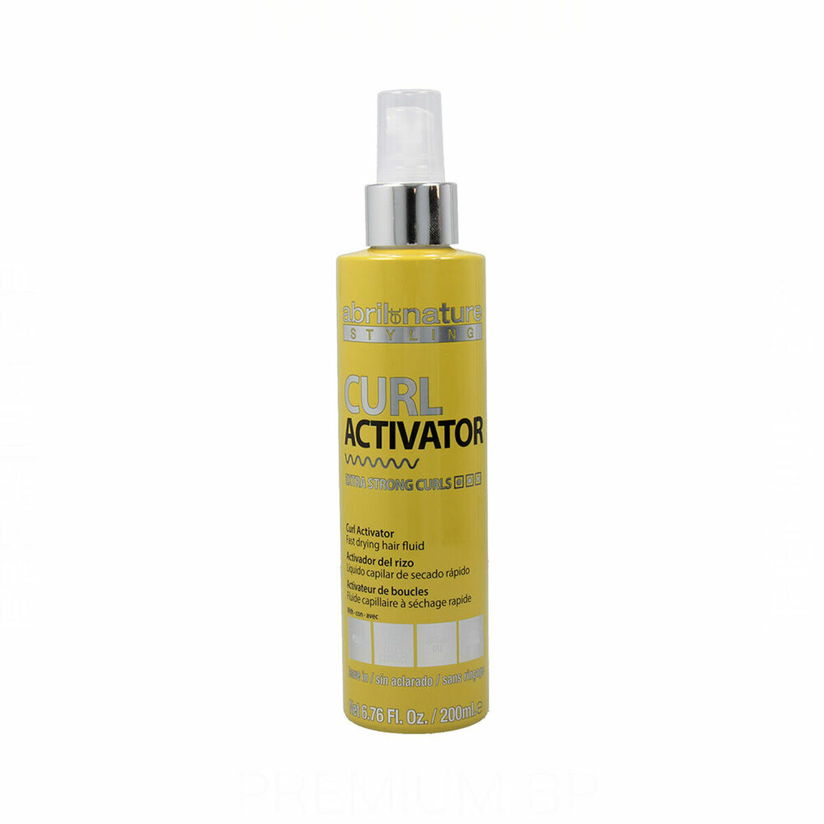 Condicionador Caracóis Definidos Abril Et Nature Curl Activator Extra Strong (200 ml)