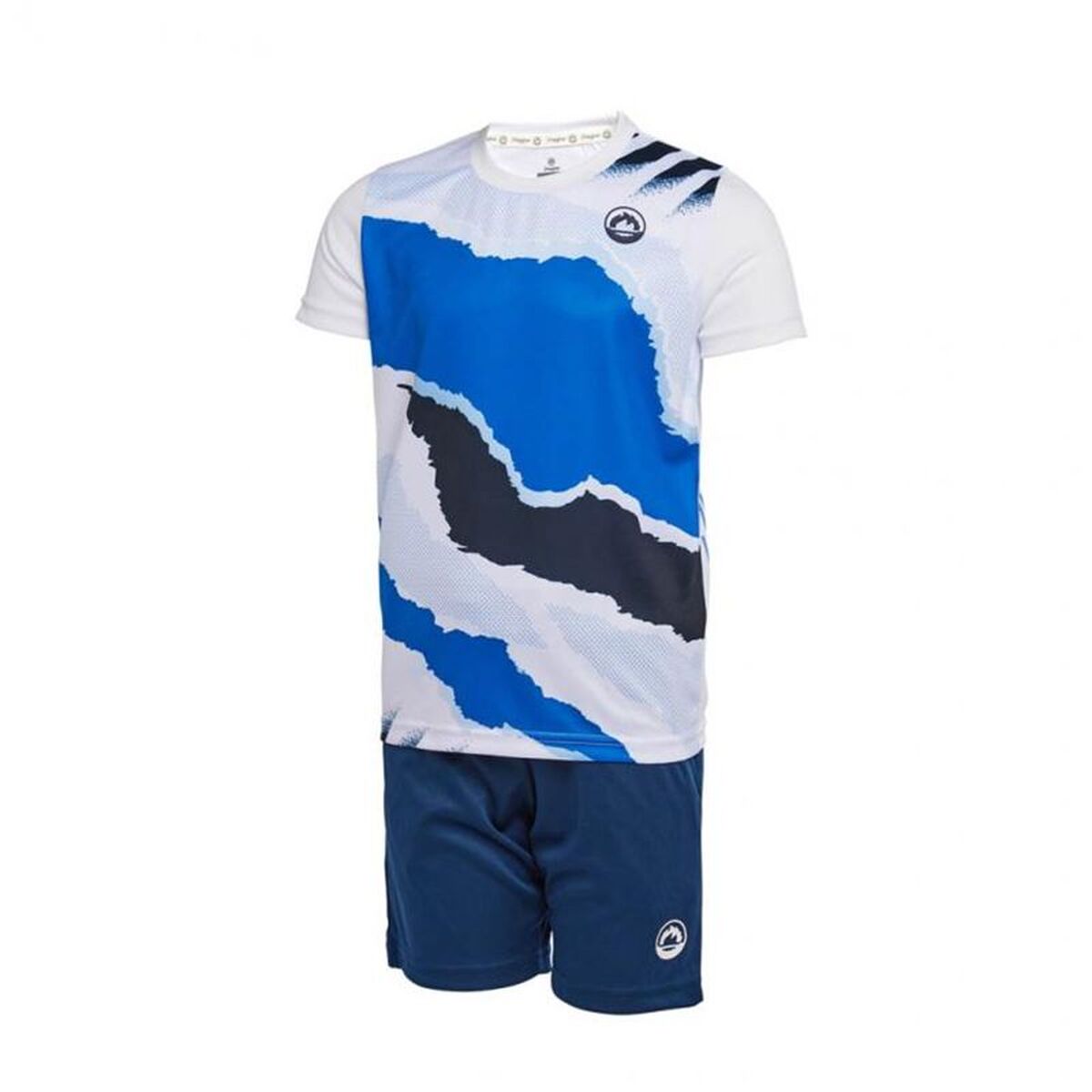 Conjunto Desportivo para Crianças J-Hayber Scrape Multicolor