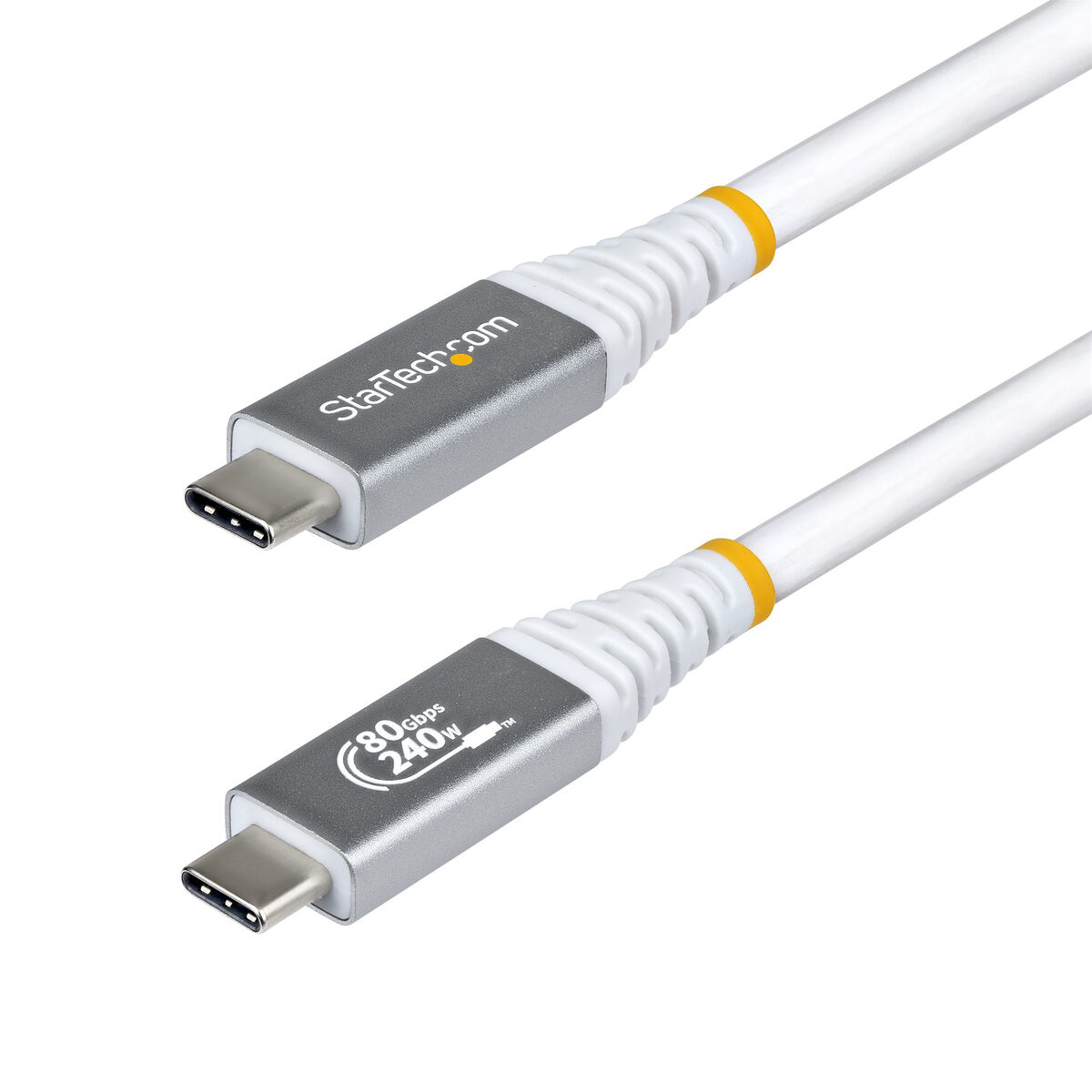 Cabo USB Startech CC50CM80GUSB4CABLEW Branco 50 cm