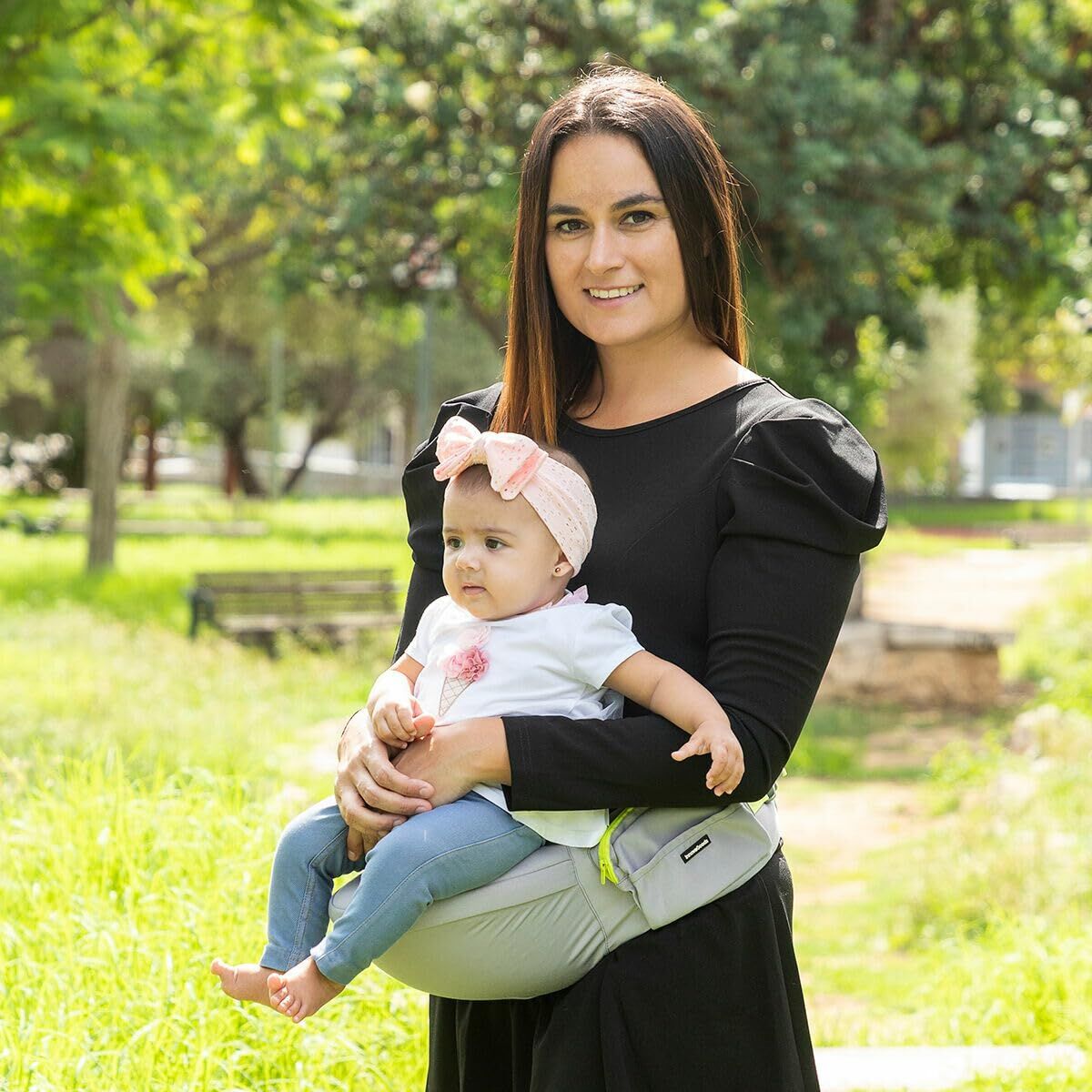 Porta-bebés Adaptável com Bolsos InnovaGoods (Recondicionado C)