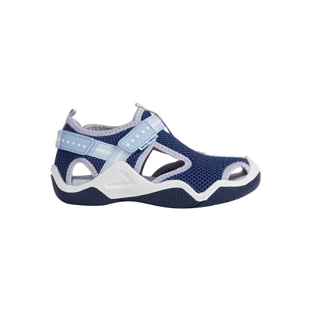 Sandálias Infantis Geox Wader Azul escuro
