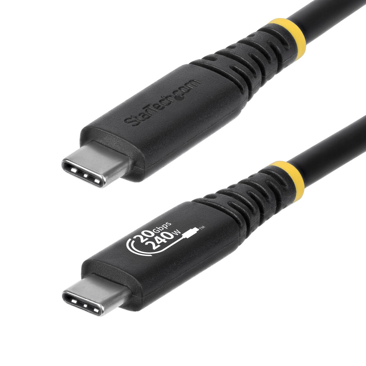 Cabo USB Startech CC2M20GUSB4TP Preto 2 m