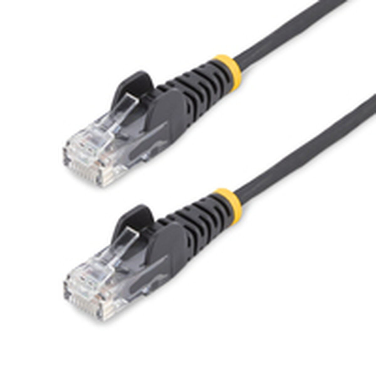 Cabo de rede rígido UTP Categoria 6 Startech N6PAT25CMBKS Preto 25 cm