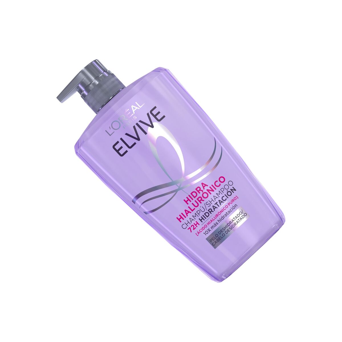 Champô L'Oreal Make Up ELVIVE HIDRA HIALURÓNICO 1 L