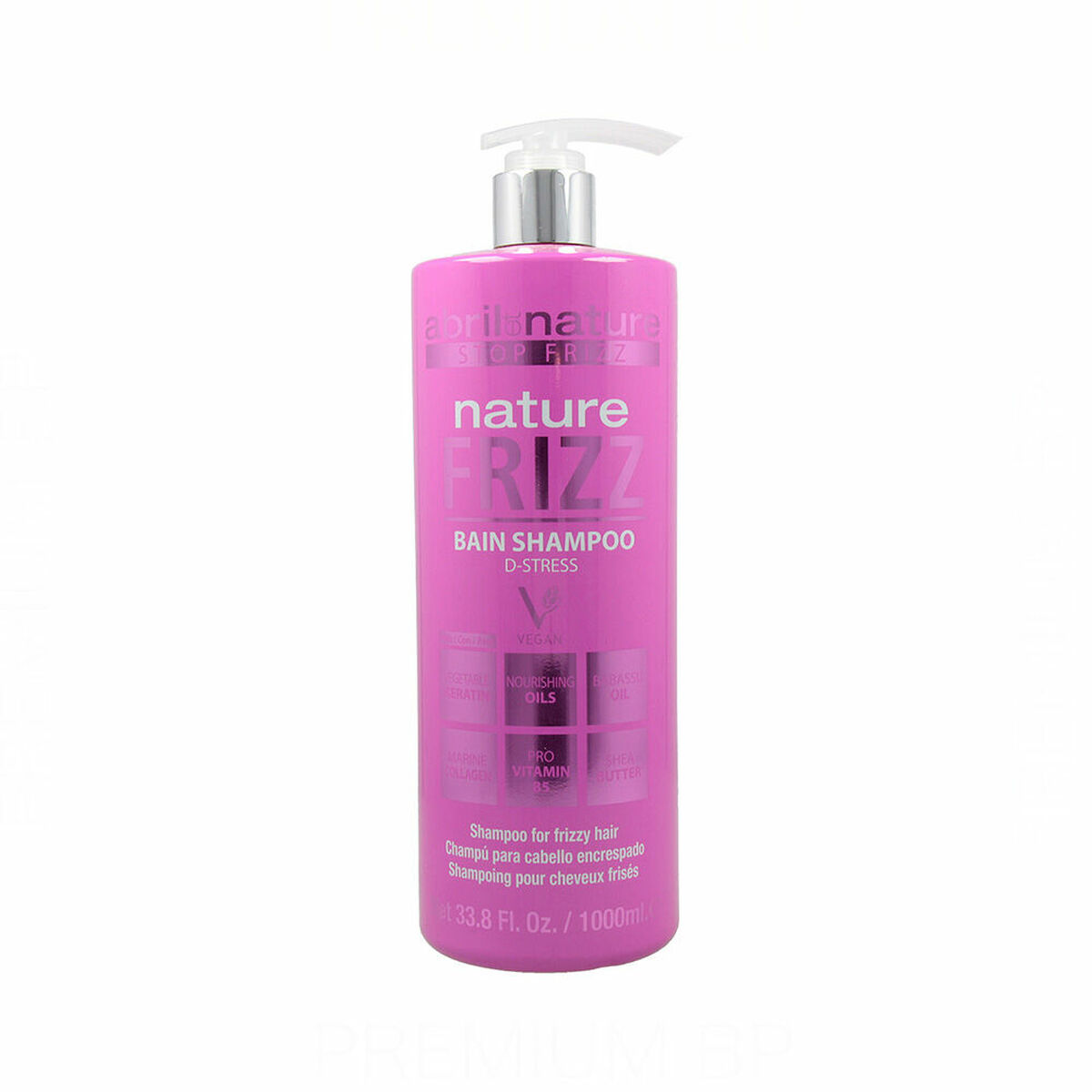 Champô Abril Et Nature Nature Frizz 1 L