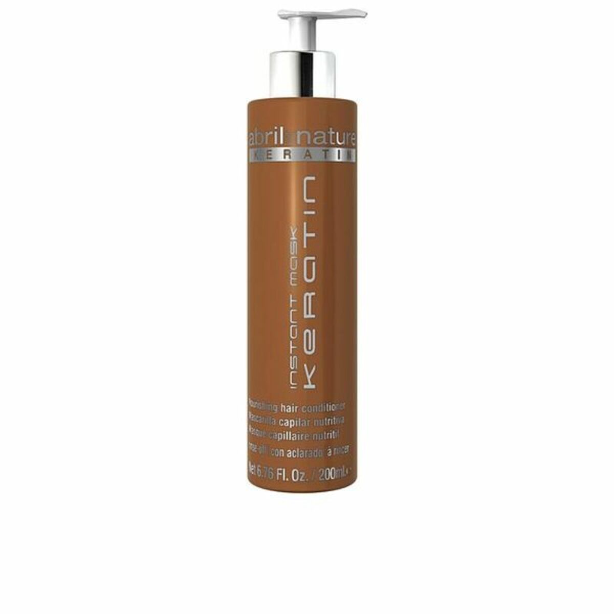 Máscara de Queratina Abril Et Nature Keratin Line 200 ml