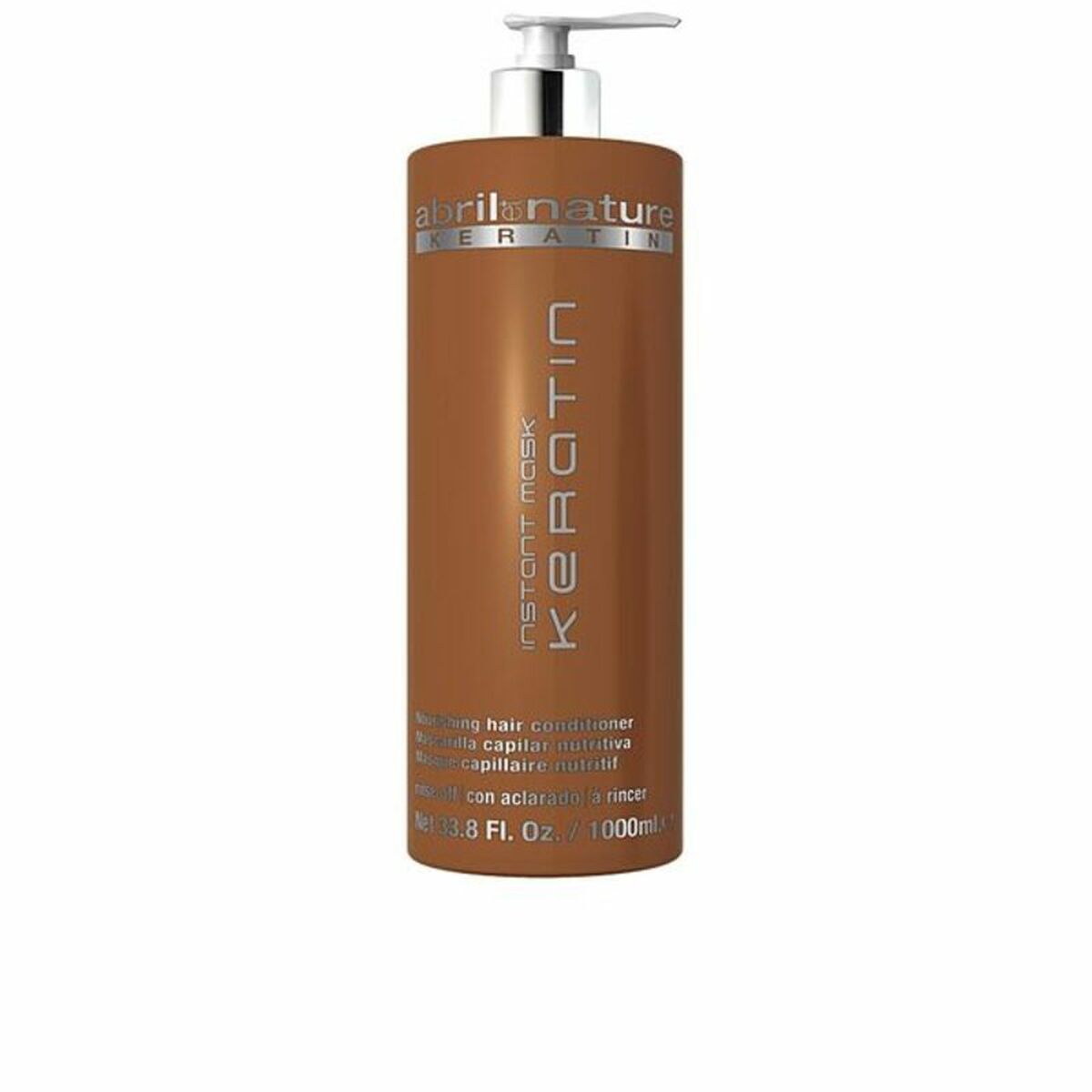Máscara de Queratina Abril Et Nature Keratin 1 L