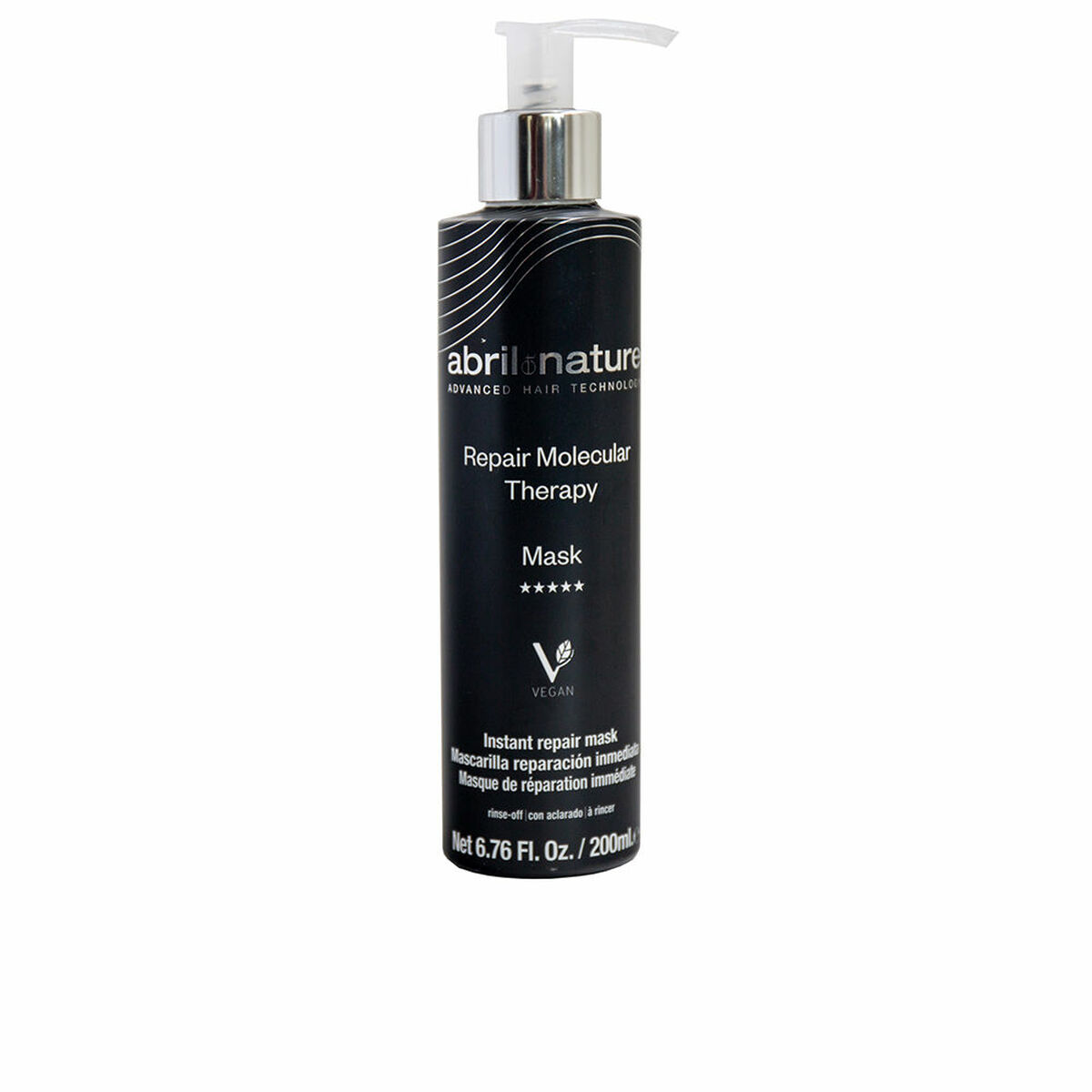 Máscara Reparadora Abril Et Nature MOLECULAR THERAPY 200 ml