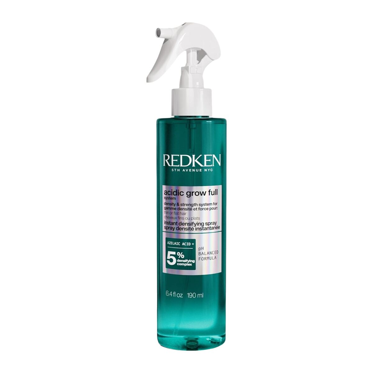 Condicionador Densificante Redken ACIDIC GROW FULL SYSTEM 100 ml