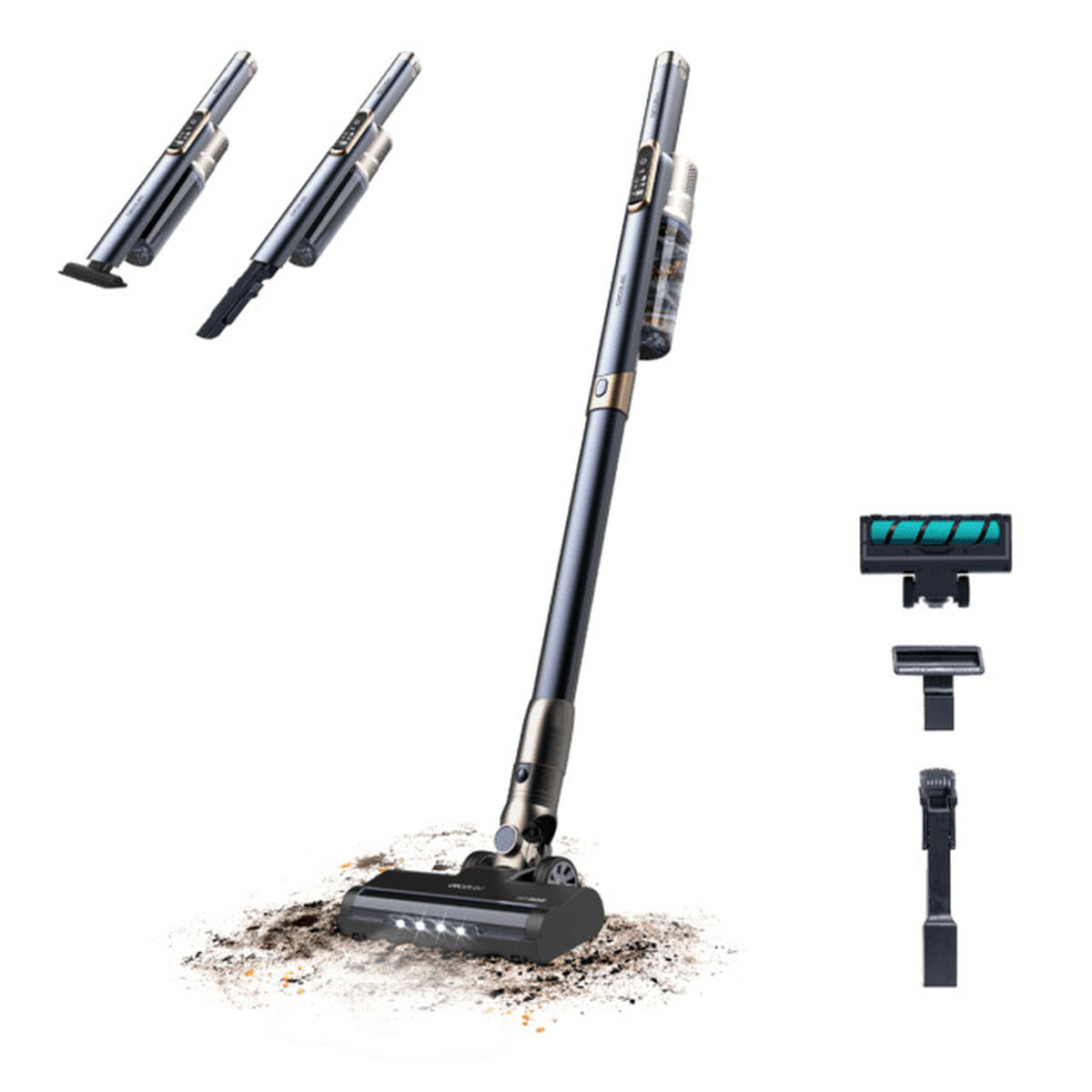 Aspirador Escova Cecotec Scoba 3000 210 W