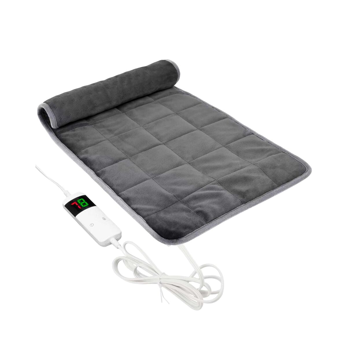 Cobertor Elétrico Cecotec HeatConfort Cinzento 200 W