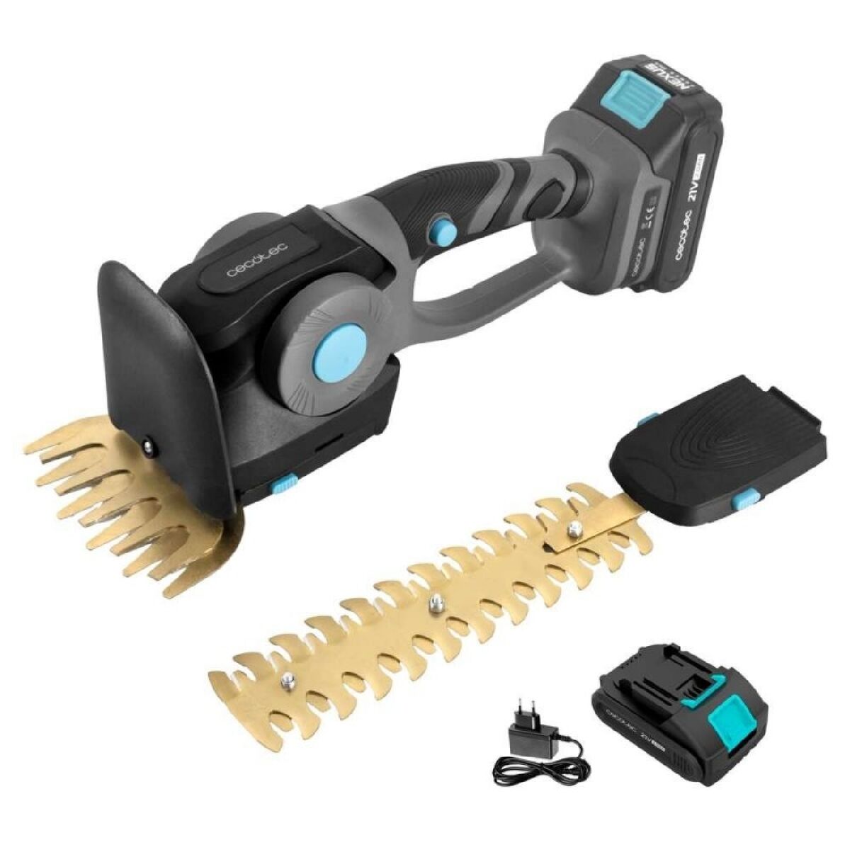 Corta-sebes Cecotec TitaniumSword 2120 Hand XL 20 V