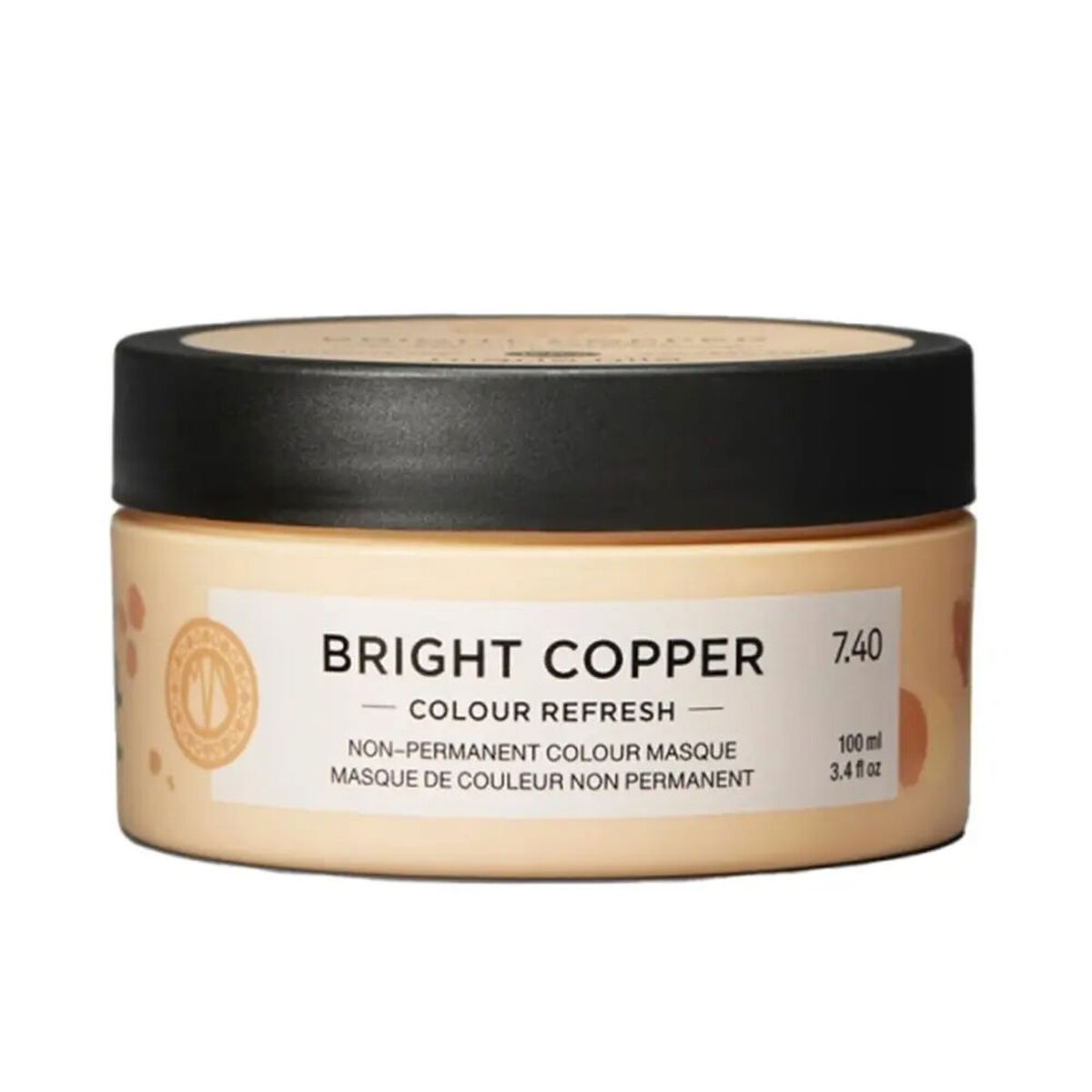 Coloração Semipermanente Maria Nila COLOUR REFRESH #7.40-Bright Copper 100 ml