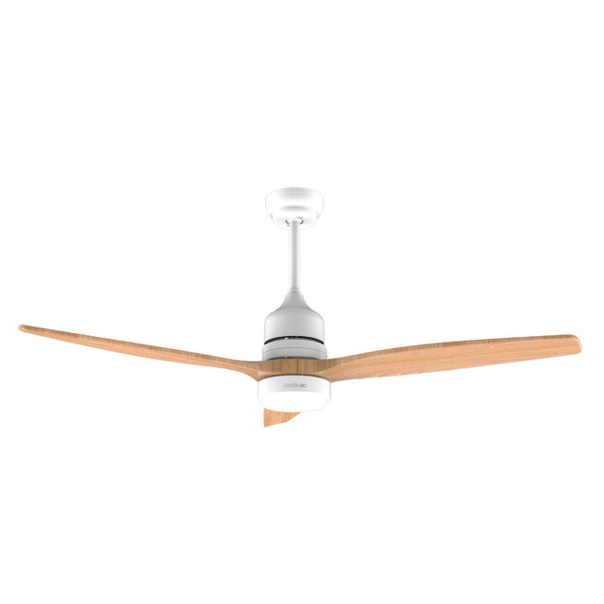 Ventilador de Teto com Luz Cecotec EnergySilence Aero 5230 18 W 40 W Branco Madeira (3000-6500 K)