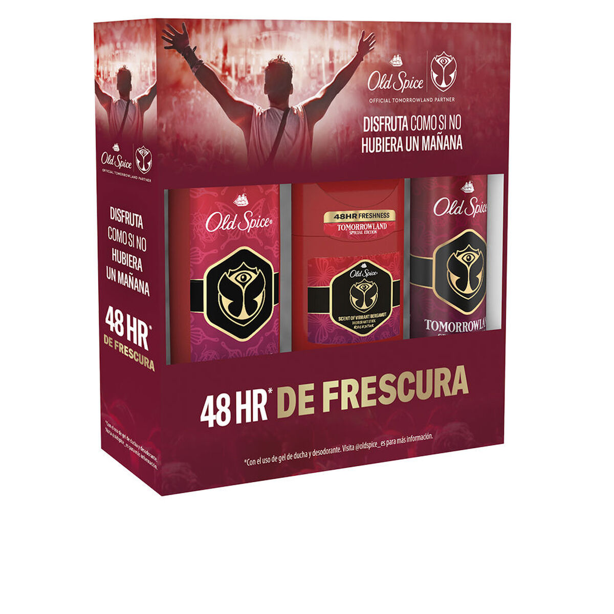 Conjunto de Cuidado Pessoal para Homem Old Spice OLD SPICE TOMORROWLAND 3 Peças