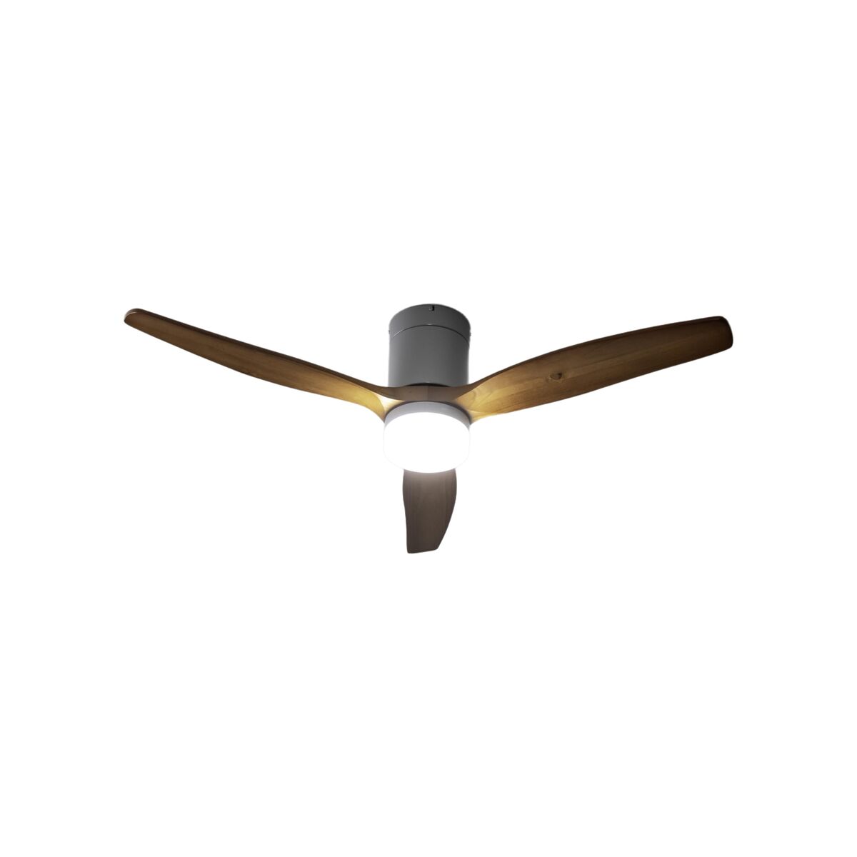 Ventilador de Teto com Luz Cecotec EnergySilence Aero 5600 18 W Preto Catanho escuro