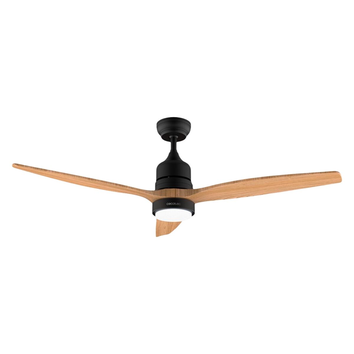 Ventilador de Teto com Luz Cecotec EnergySilence Aero 5230 18 W 40 W Preto Madeira (3000-6500 K)