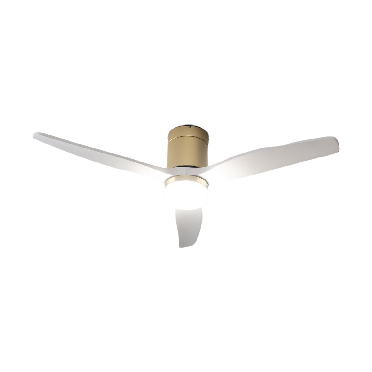 Ventilador de Teto com Luz Cecotec EnergySilence Aero 5600 18 W Branco Dourado 1000 Lm