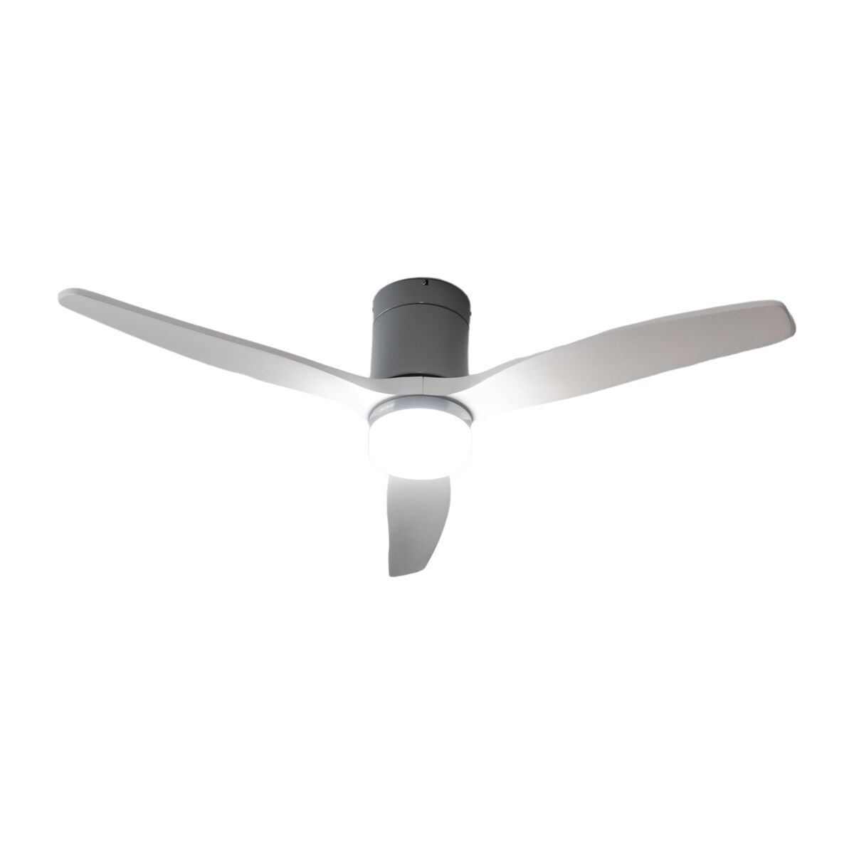 Ventilador de Teto com Luz Cecotec EnergySilence Aero 5600 Classic 18 W Branco metálico