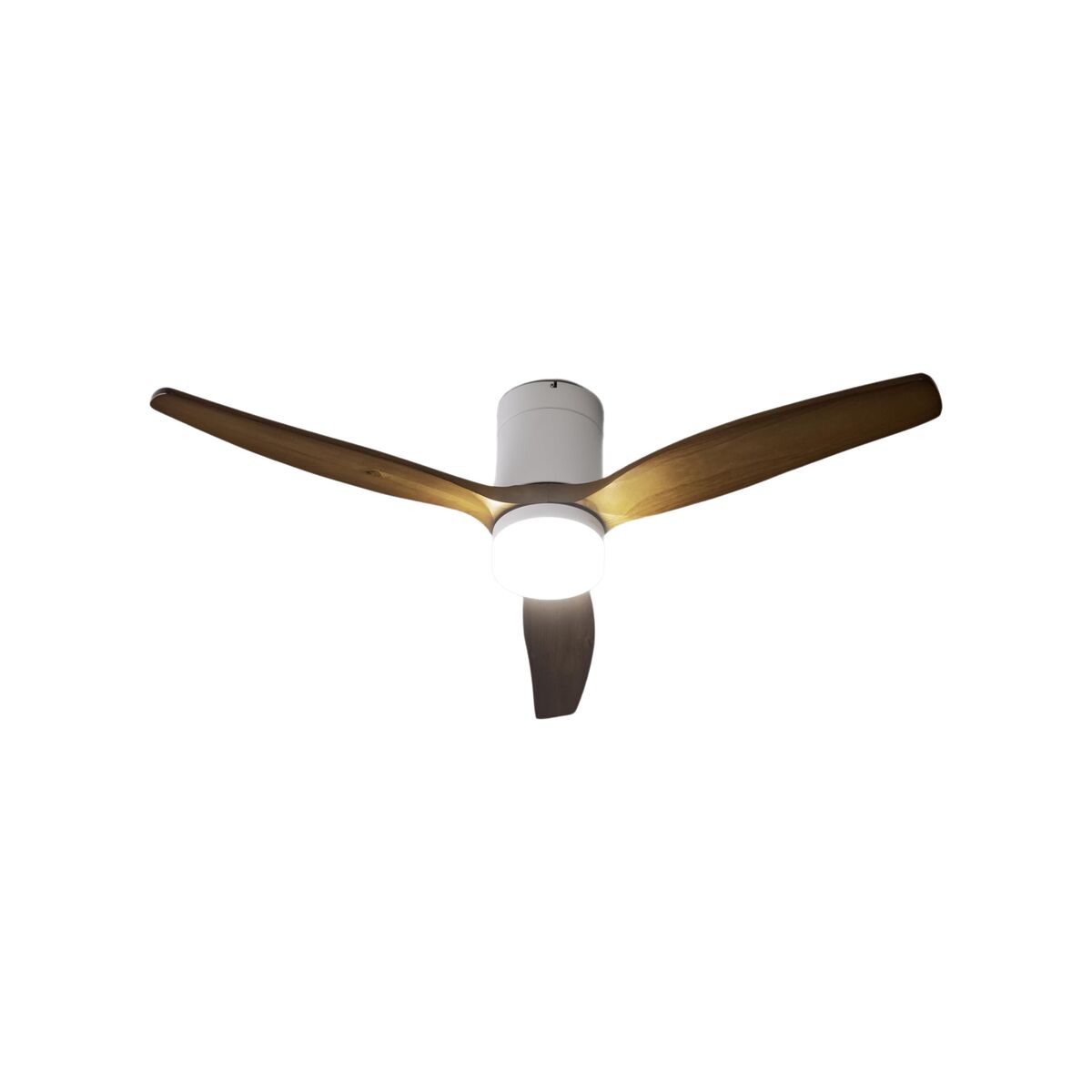 Ventilador de Teto com Luz Cecotec EnergySilence Aero 5600 Branco Madeira 40 W