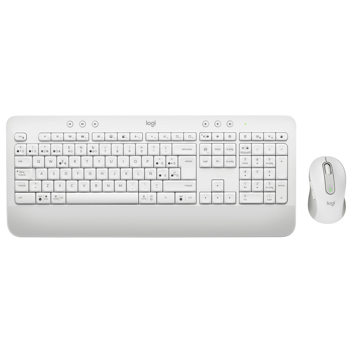 Rato Logitech 920-011019 Branco 4000 dpi