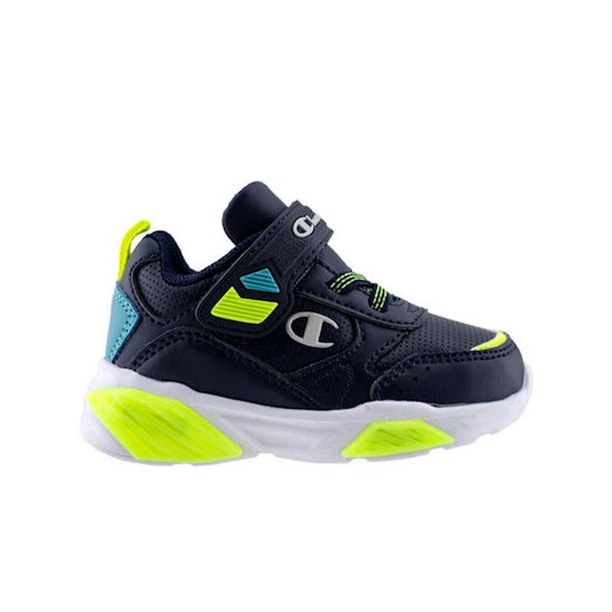 Sapatilhas de Desporto Infantis Champion Wave Pu Td Athletic Preto