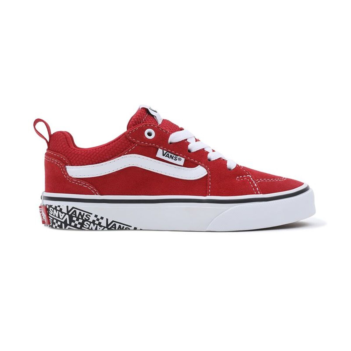 Sapatilhas de Desporto Infantis Vans YT Filmore Vermelho