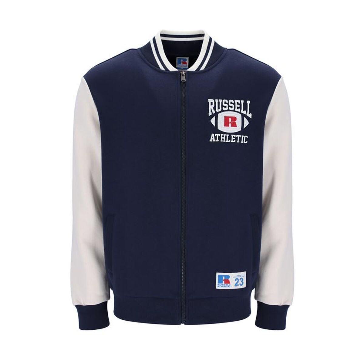 Casaco de Homem Russell Athletic Ty Azul Marinho