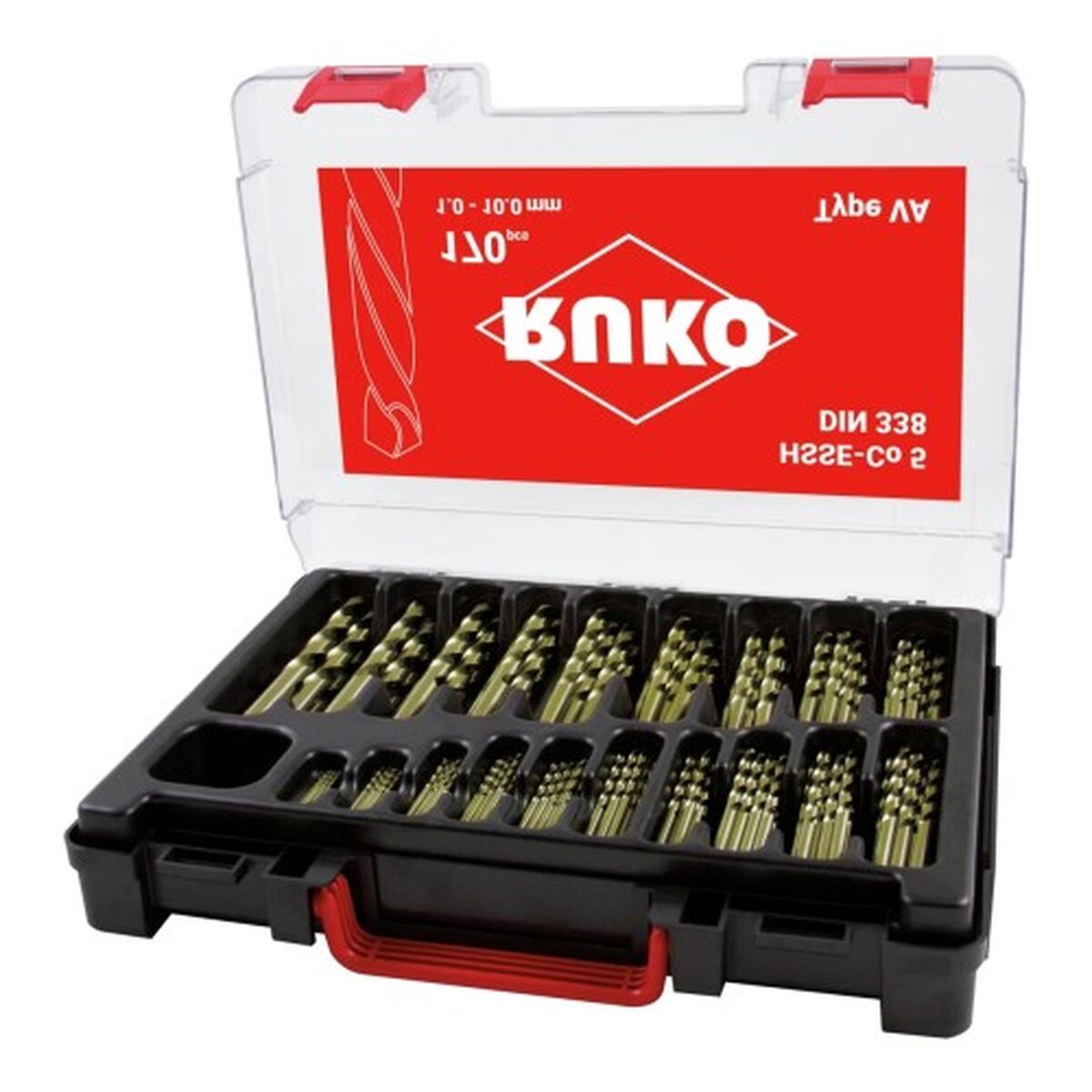 Conjunto de brocas RUKO