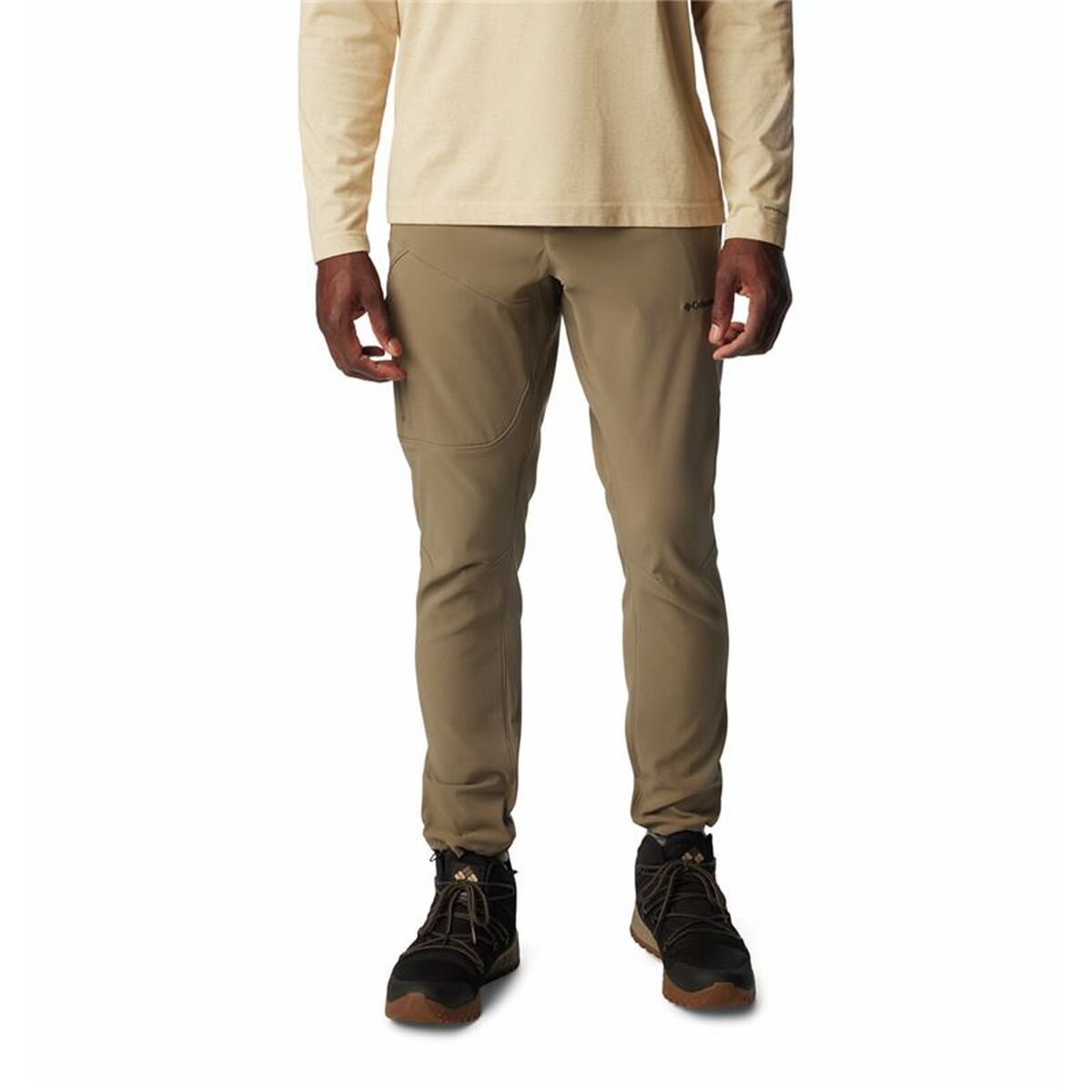 Calças Desportivas Columbia Triple Canyon Amarelo