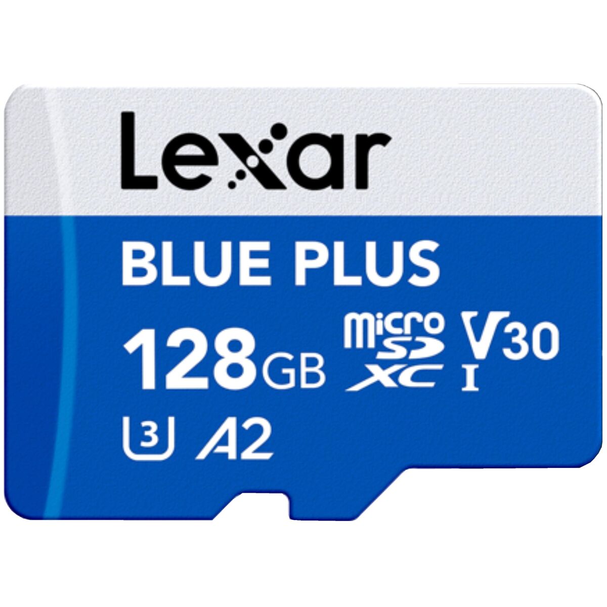 Cartão de Memória Micro SD com Adaptador Lexar LMSBLPL128G-BNANG 128